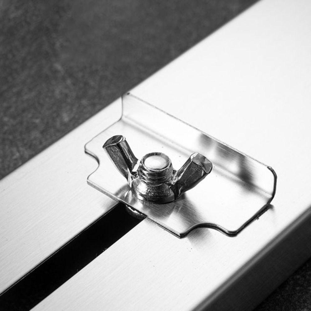 Nastavitelný most pro dřez Držák brousku Protiskluzová základna brousku Řeznictví