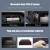 Wireless Carplay Suitable For Mercedes Benz A B C E CLA GLA GLK ML Sprinter NTG4.5 Becker Module Android Auto Navigation