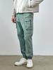 CUSTOMUS Double Stitch E-Band Washed Jogger Pants Cts24Swpt216 Kha