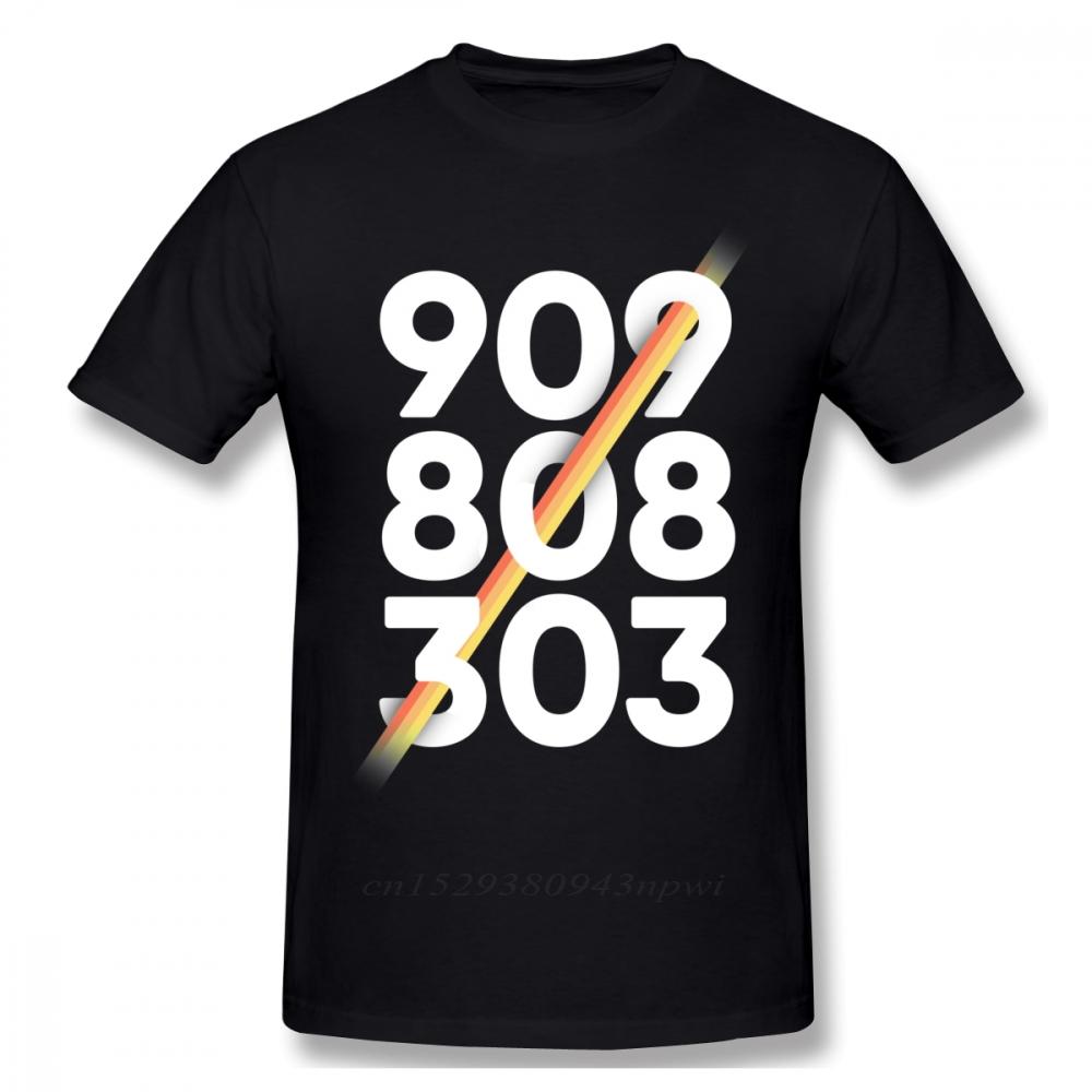 Cool 909 808 303 Acid House Drum Machine Roland Synthesizer  T Shirt Vintage Fashion 100 Cotton Tee Shirt
