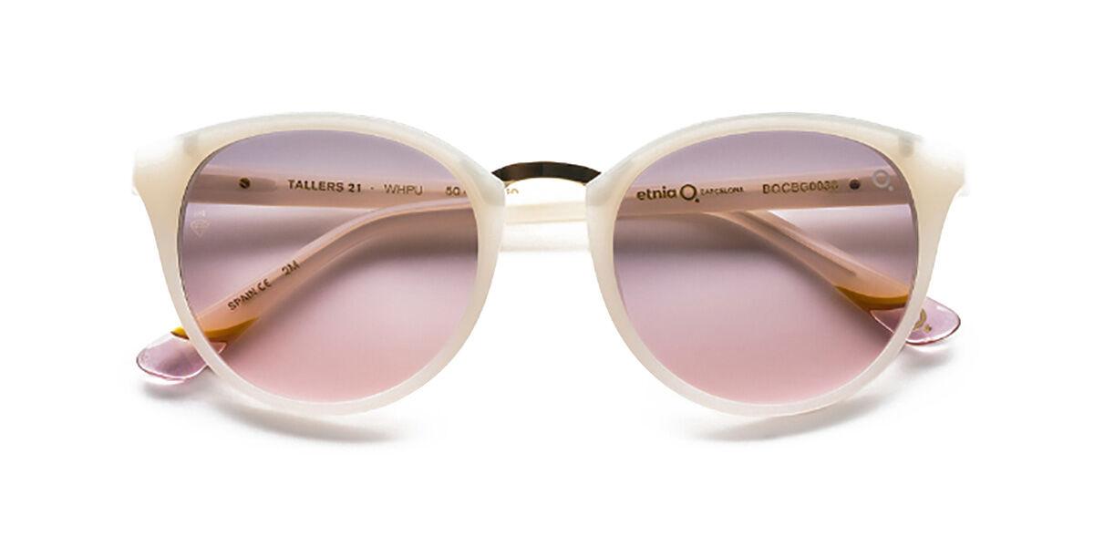 

Etnia Barcelona Tallers 21 Sun Whpu Women Sunglasses White/50-19-135