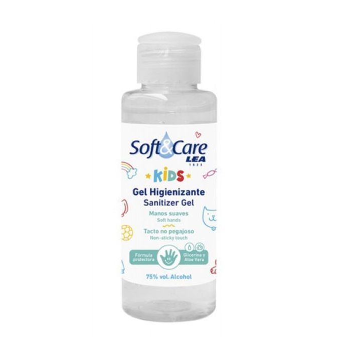 

Lea Soft & Care дезинфицирующий гель для детей 100 мл