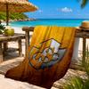 Club Sport Cartaginés Beach Towel, Quick-drying, Easy To Care For, Suitable for Both Fitness and Beach Vacations,Sports Essential