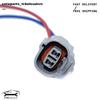 2 Transmission Input Output Vehicle Speed Sensor W/Plug For Scion xB Camry Lexus