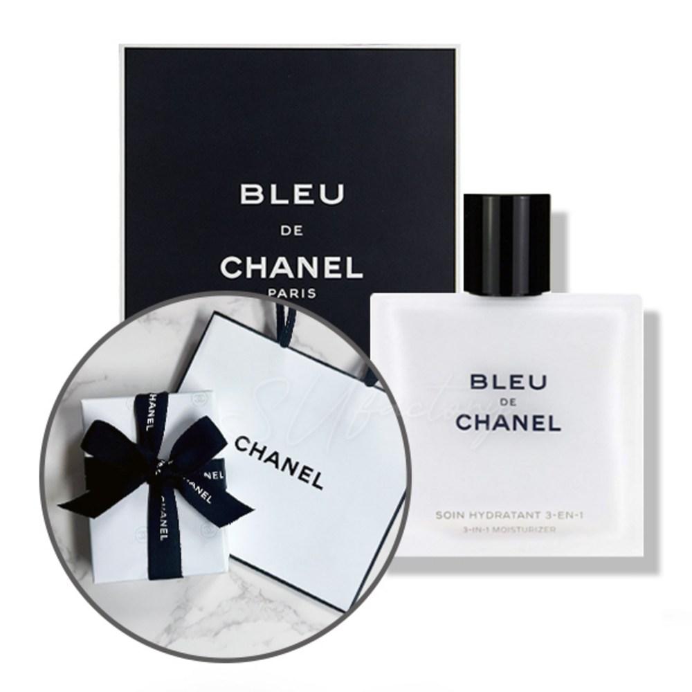 

НОВИНКА Chanel Bleu de Chanel Увлажняющий крем 3 в 1, 90 мл
