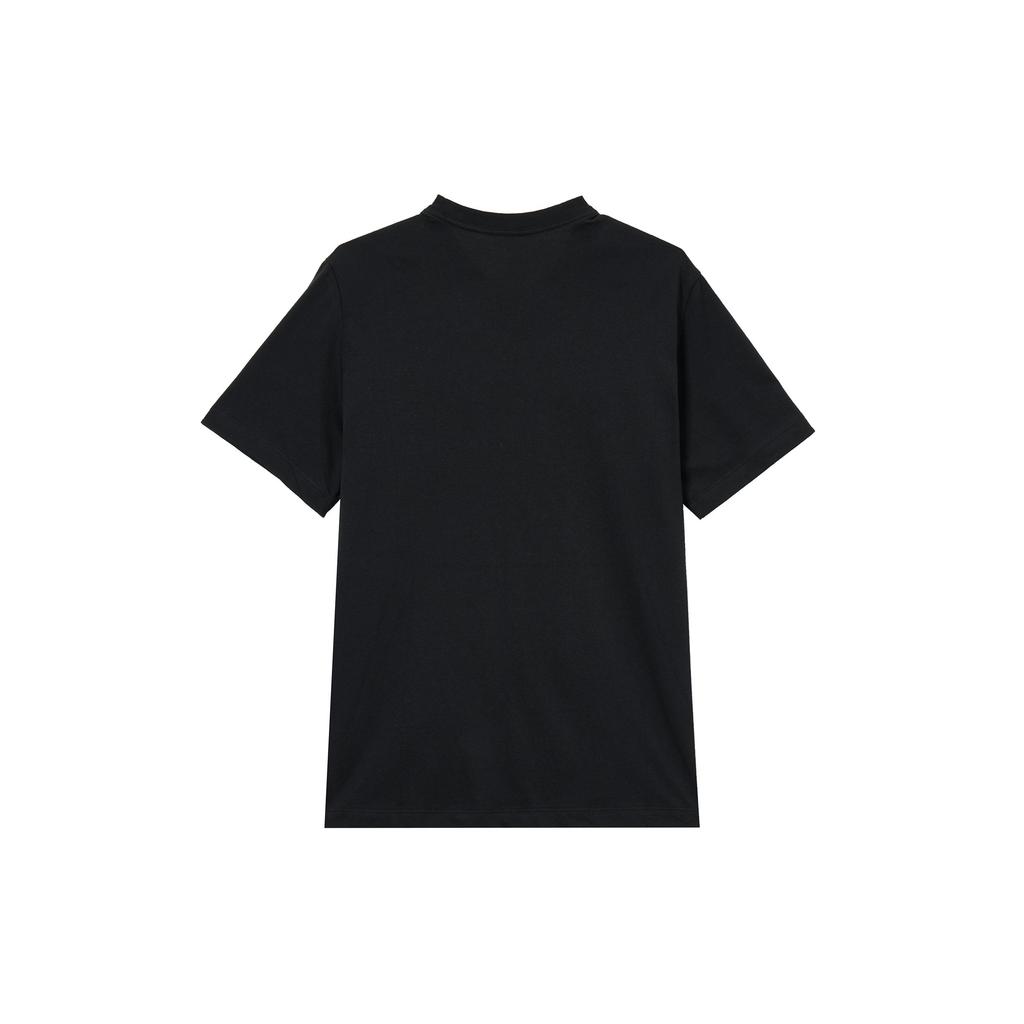 Nike Sportswear Fashion Comfortable Simple Solid Color Short Sleeve T-Shirt Men Tops Black HJ0761-010