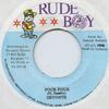 7inch Record DEVONTE - Four Four Rude Boy 1998 Jamaica Reggae, Ska & Dub
