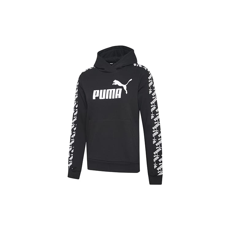 Puma Amplified Cropped Sweatshirt Women's Black 583817-01