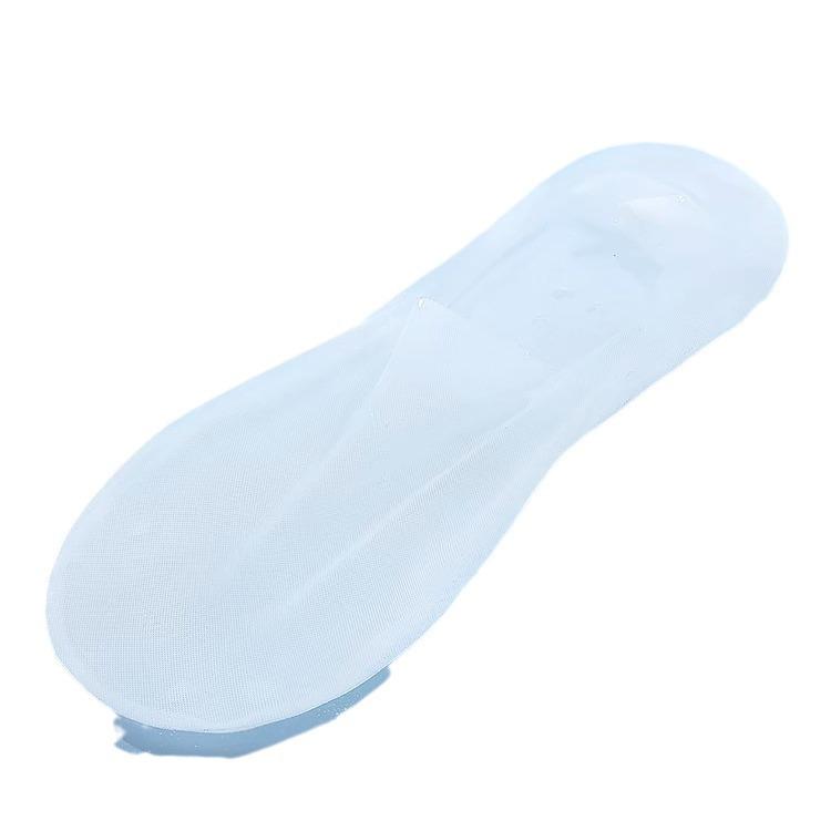 Dámské ultratenké letní ponožky, které nejsou vidět – Průhledné ledové hedvábí s protiskluzovou bavlněnou spodní částí