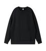 360G Terry Loop Drop-Shoulder Sweatshirt Women's Fall Winter Casual Loose-Fit 3D Silhouette Couple's Top Fashion Basic Women's Sweatshirt