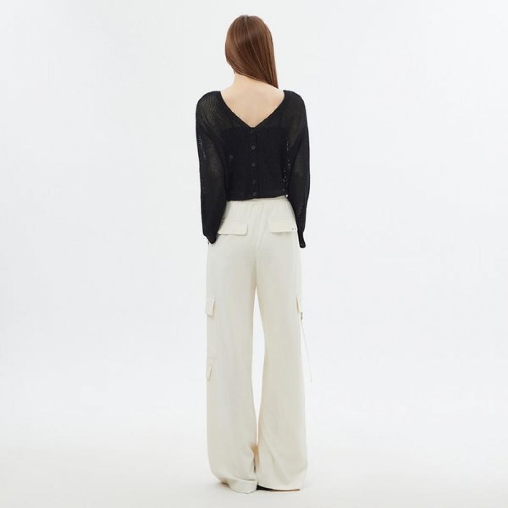 Gnarly Wide Banding Pants Es2wp662