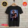 Kimi Antonelli and George Russell Shirt, Funny F1 Driver Retro Portrait Tee, Step Brothers Inspired Tee, Formula 1 Racing Fan Gift T-Shirt