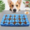 Lick Pads For Dogs Silicone Dog Lick Mat With Strong Suction Cups Dog Slow Feeders Lick Mat Boredom Reduce Pad For Food Treats
