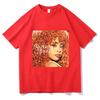 Ice Spice Baddie Baddie Mode T-Shirt Baumwolle Kurzarm Lässig Unisex Streetwear Unisex/Damen T-Shirts Druck Reine Baumwolle Kleidung