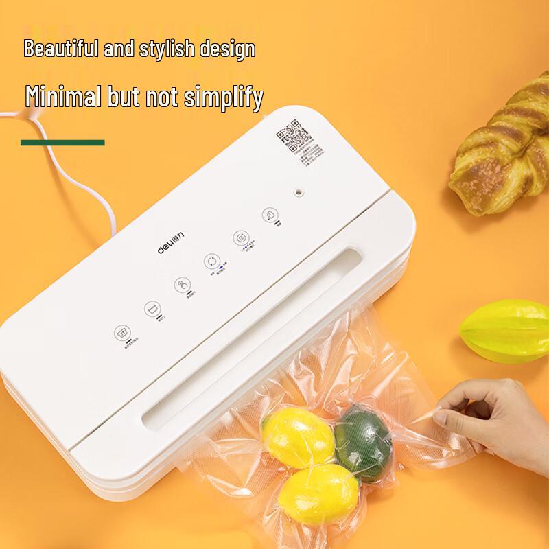 Deli LM666 Vacuum Packaging Machine CN plug (adapter included)