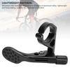 Mountainbike Sattelstütze Dropper Hebel Fernbedienungs-Kit Aluminiumlegierung Verstellbarer Griff Fahrradteile Schwarz