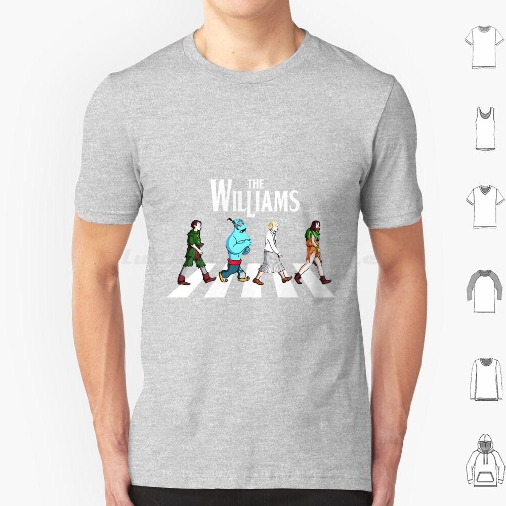 Robin Williams Genie Funny Walking Tshirt T Shirt Men Women Kids 6xl Robin Williams Mrs Doubtfire Hook Jumanji Genie Movies Pop