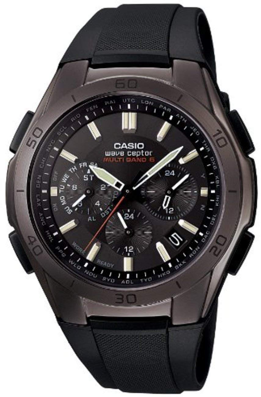 

[Casio] Годинник Wave Ceptor [Внутрішній Оригінальний Продукт] Радіо Сонячний WVQ-M410B-1AJF Чорний