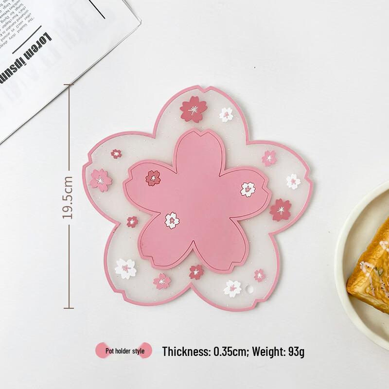 

Soft Silicone Heat Insulation Mat Set