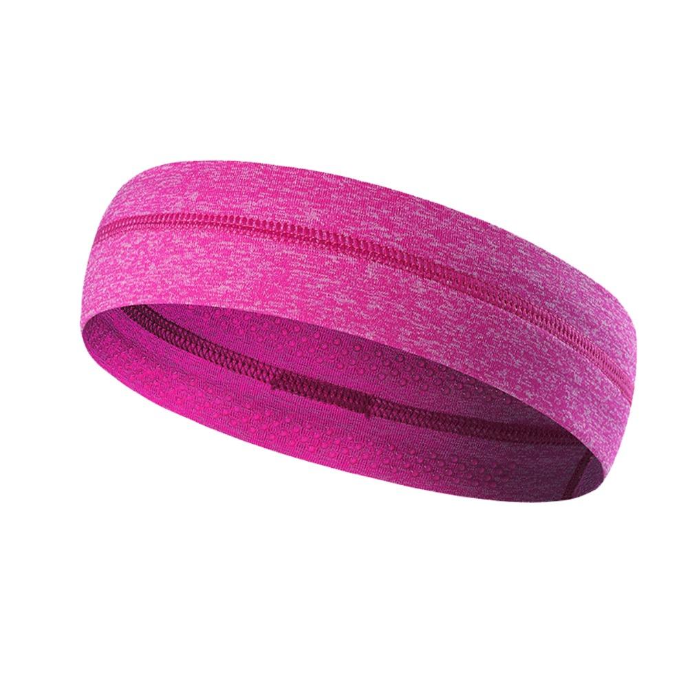 Sports Sweat Headband Hair Band Elastic Yoga Men Non-slip Sweat Absorbing Headband Women Yoga Fitness Running Hair Accessories