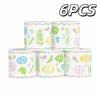 2/4/6pcs Easter Printed Toilet Paper Rolls, Fun Holiday Design 2-Ply Bathroom Tissue-Party Gift,Home Kitchen Bathroom Essential