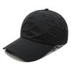 Fashion Accessory Big Baseball Cap Quick Drying Breathable Sunscreen Hat Adjustable Visor Cap Summer
