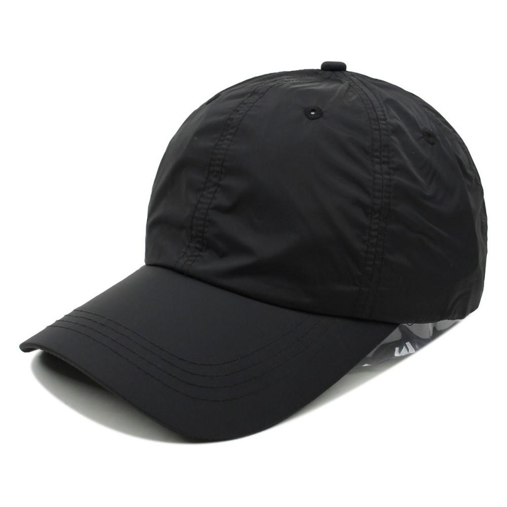 Fashion Accessory Big Baseball Cap Quick Drying Breathable Sunscreen Hat Adjustable Visor Cap Summer