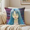 Creepy Japanese Manga TTomie Cushion Cover Pillowcase Antidustmite living Room Sofa Decor Cushion Room