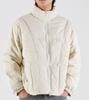 Button Seoul [Duck Down 80/20] Two-Way Lightweight Duck Down Quilted Jacket (Ivory)