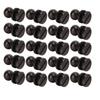 20set Brass Rivets Rust Resistance Round Head Screws   Accessories for Handbags Shoes