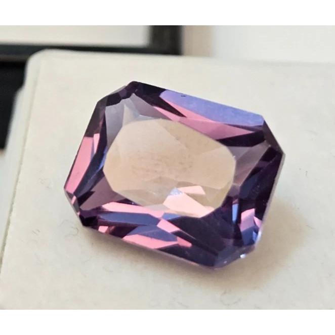 Natural Alexandrite Color Change 8+ Ct Emerald Cut Beautiful Loose Gemstone
