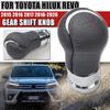 5/6 Speed Shifter Gear Stick Shift Knob Fit for Toyota Hilux Revo 2015 2016 2017 2018