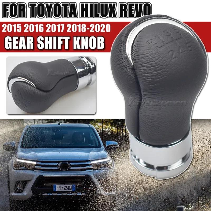 5/6 Speed Shifter Gear Stick Shift Knob Fit for Toyota Hilux Revo 2015 2016 2017 2018