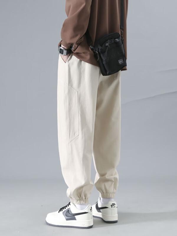 Dingfengbaoluo Men's Spring/Summer Casual Cargo Sport Pants