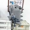 Whale Design Backpacks Casual Daypack with Spikes Adult Cute Dragon Backpack Dinosaur  Lizard Waterproof Girls Birthday Gift