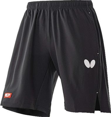 Butterfly Table Tennis Game Size L Shorts, Black,