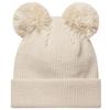 New Era Wmns Double Pom Beanie New York Yankees Hat, Womens Beige Cap