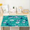 Custom Name Soccer Theme Mouse Pad, Non Slip Rubber Base, Multifunctional Office & Home Decor, Perfect for Workspace Personalization.