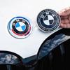 1pcs 74/82mm Car Hood Front Rear Trunk Emblem Badge Replacement Auto Modification Accessories For Bmw E46 E90 E60 F10 F30 E39 X5 blfg97