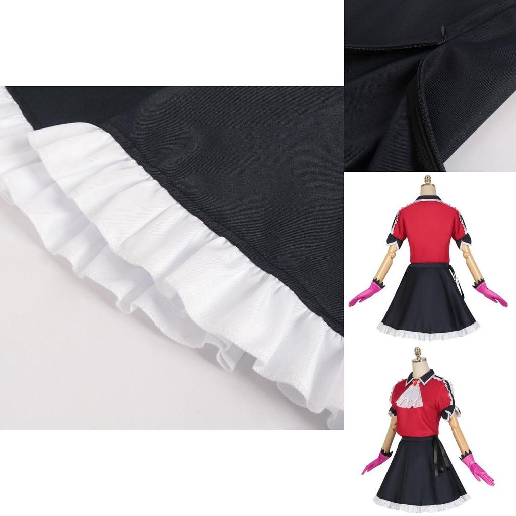 Cosplay Costume Set For Kids Hoshino Rumie Inspired Made With Polyester