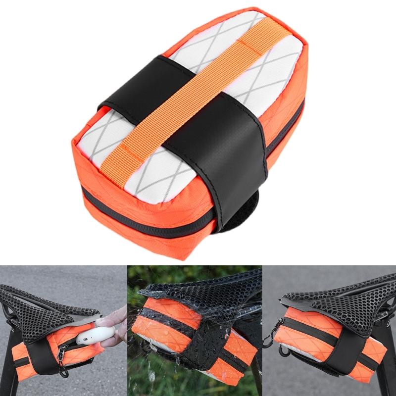 Durability Cycling Seats Pouches Weatherproofed Luggage Bicycles Rear Seats Bag for Long Distances Cyclists