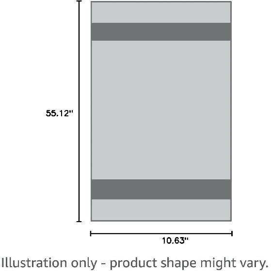 Men Soft Wearable Bath Towel Short Pants Soft Mircofiber Swimming Beach Towel Blanket Toalla De Playa (Color : Gray, Size : 27 x 140cm)