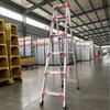 Custom Aluminum A-frame Multi-functional Folding Ladder for Home & Engineering Use