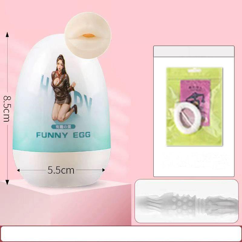 Male Masturbator With Sock For Men Masturbator  EGG Pussy Pocket Realistic Soft Erotic Sex Toys