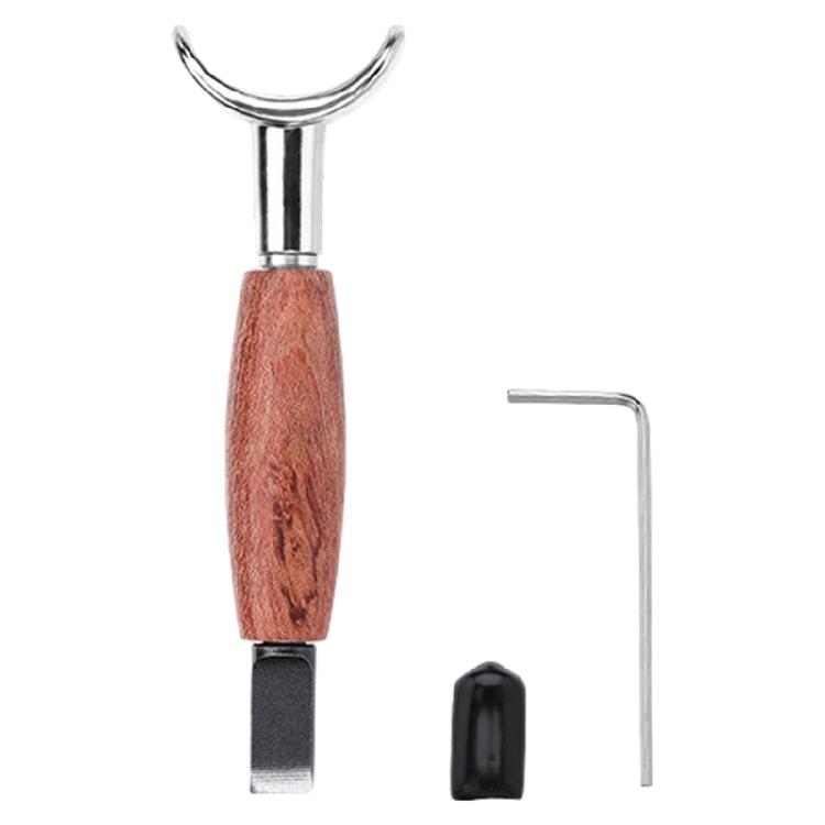 Leder Drehschneider Leder Schnitzmesser, Verstellbarer Drehschneider Lederwerkzeug Leder Schneide Drehschneider für Handwerk