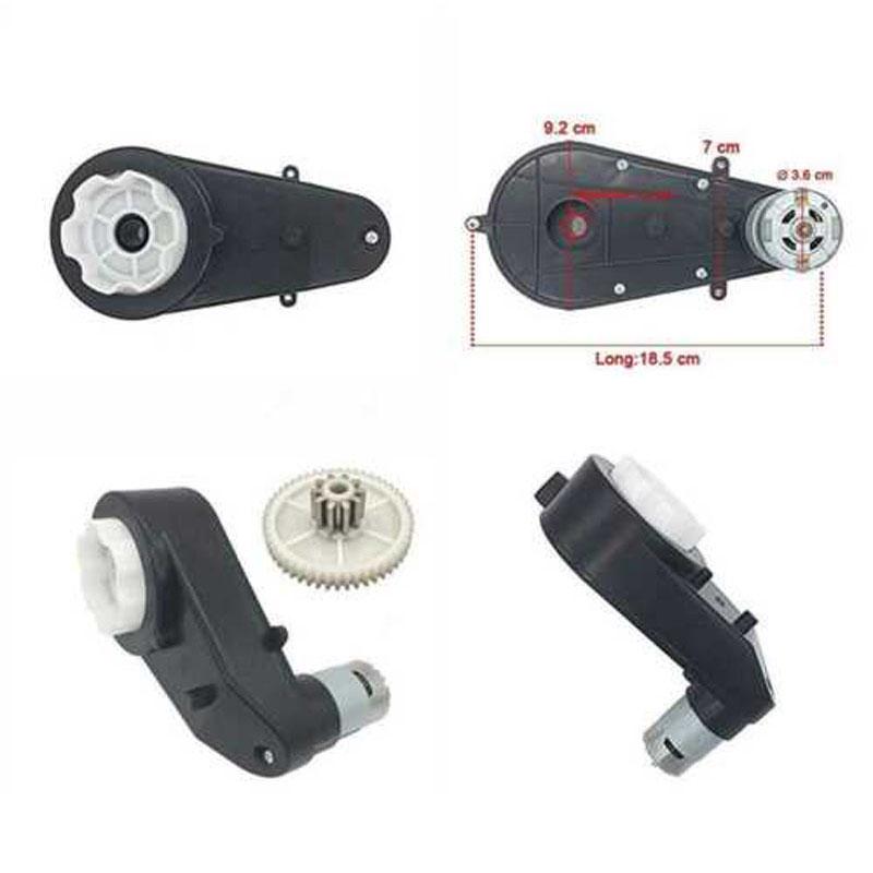 Gear Box for Kids Car Toy 1Pc 6V 12V 8000RPM-23000RPM Low Noise Wear-Resistant Electric Motor Gearbox Kid Car Gear Box 6V15000RPM Gear Box for Kids Car Toy 1Pc 6V 12V 8000RPM-23000RPM Low Noise Wear-Resistant Electric Motor Gearbox Kid Car Gear Box 6V15000RPM