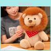 Plush Lion Toy For Kids With Ultra Soft Short Pile For Indoor Decor And Gift Ideas