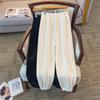 Extra Large Women's High-Waist Winter Velvet Pants, Loose Fit, Sizes Up to 300 Jin, Style 5183