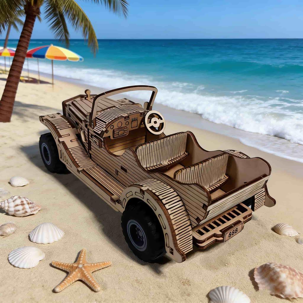 Timeless Convertible 3D Wooden Puzzle Miniature The Perfect Holiday Present : Ideal Ideal for Halloween Christmas Plus Birthdays