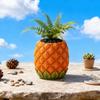 Creative Pineapple Silicone Mold for Handmade Flower Pot Jewelry Holder and Candle Stand Planter Mould